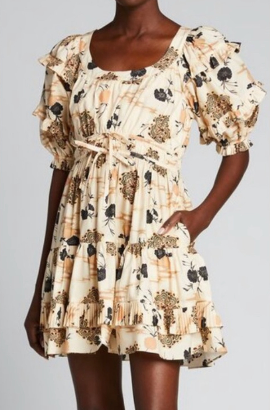Ulla Johnson Naomi Dress in Daisy size 2
